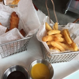 Nuggets de pollo