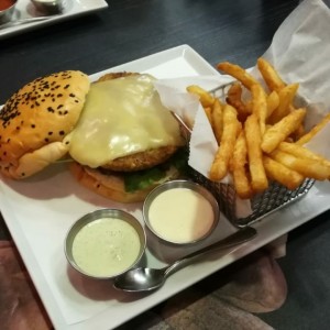 Recomendaciones Hamburguesas - Veggie