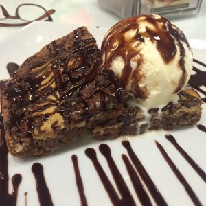 Postres - Brownie de nutella