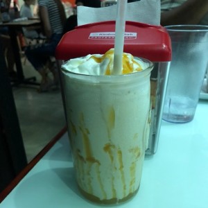 Milshake de vainilla