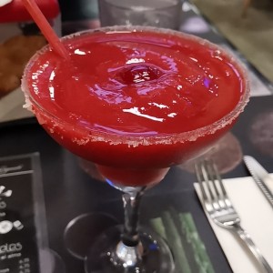 margarita de fresa