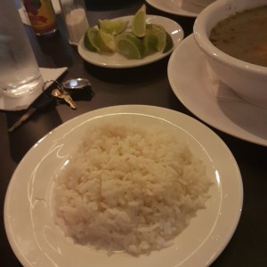 arroz blanco 