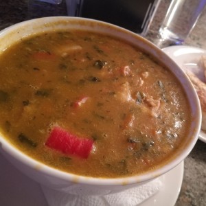 sopa de mariscos