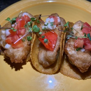 Para compartir - Fish Tacos