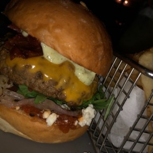 Frisco Burger $16