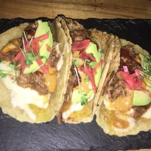 Briscket tacos