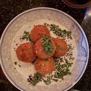 Croquetas de hongos