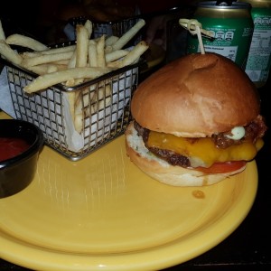 Amano Bourbon Burger