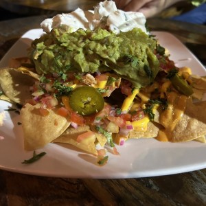 Nachos de la Rana