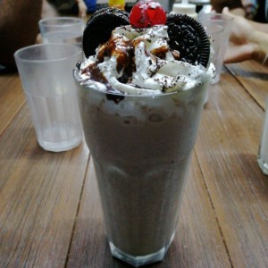 Milkshake de Oreo