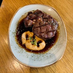 carne de res en salsa teriyaki