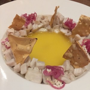 Entradas - Ceviche de temporada