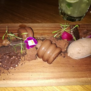 Postres - Chocolate en texturas