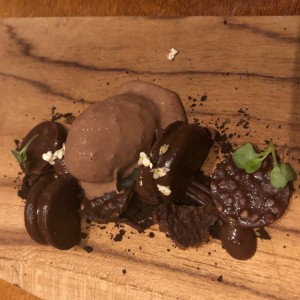 Postres - Chocolate en texturas