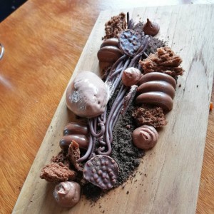 Postres - Chocolate en texturas