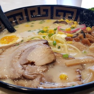 tonkotsu ramen 