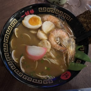 Ramen - Seafood Udon