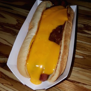 Hot dog estilo Texas