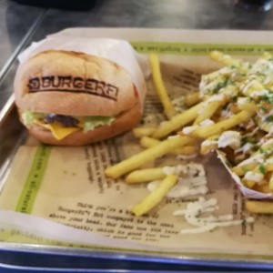 Burguerfi Cheeseburger