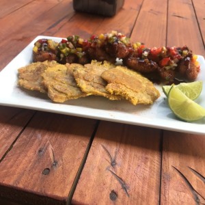 filete de corvina cocada