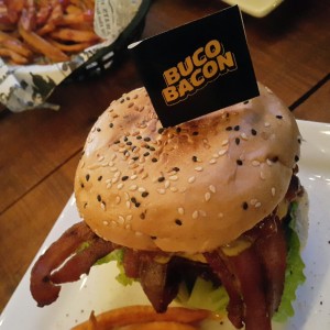 Burguer "Buco Bacon"