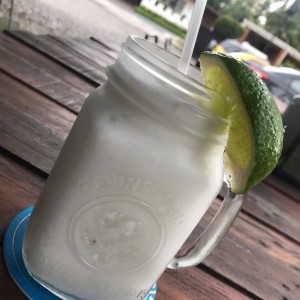 limonada de coco