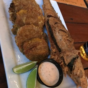 pescado frito