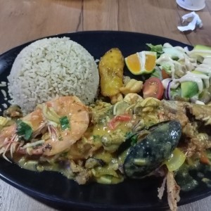 Pescado a lo Macho