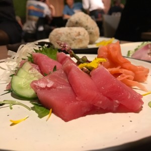 Sashimi de Atun