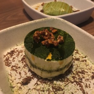 tiramisu te verde