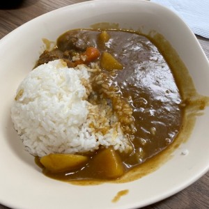 Arroces - Curry rice