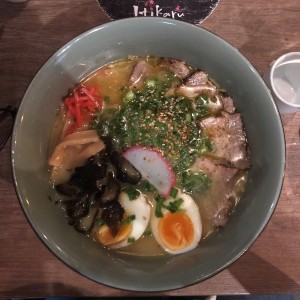 Tonkotsu ramen