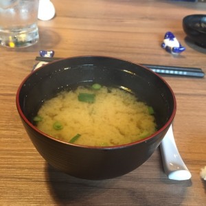 Sopas - Miso shiru