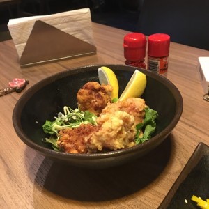 pollo frito japones