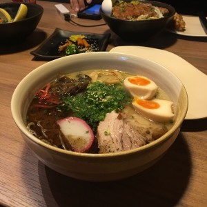 tonkotsu ramen