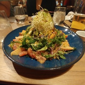 Ensaladas - Kaisen salada