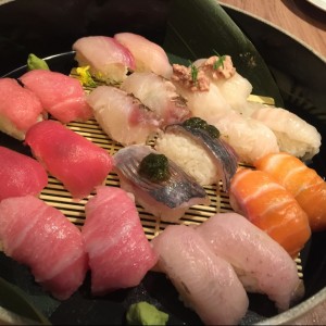 sushi sampler especial