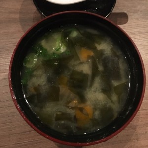 sopa mizo