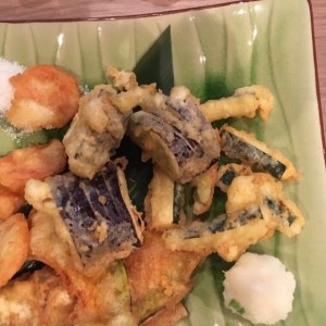 vegetales tempura