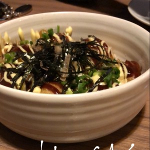 Takoyaki ( bolas de pulpos )