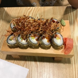 Tiger Sushi Roll
