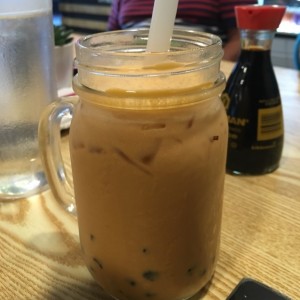 thai tea bubble tea