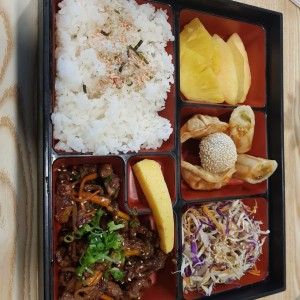 korean beef set