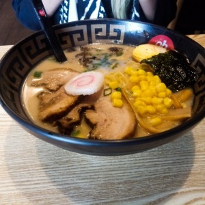 Ramen con costillitas