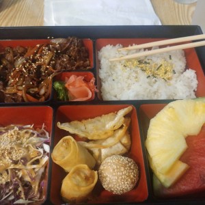 Bento Box - Carne