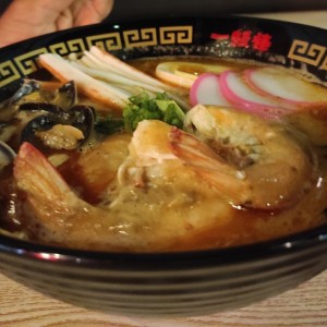 seafood udon