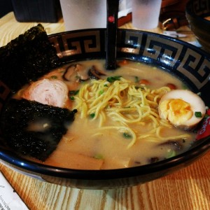 ramen tonkotsu