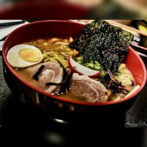 Ramen with pork