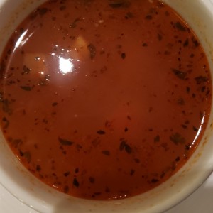sopa de minestrone