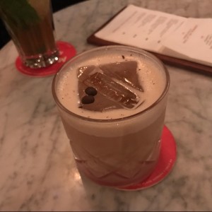 Coctel Especial - Geisha Coffee Liqueur